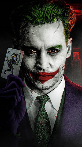 Joker, Johnny Depp Joker HD phone wallpaper