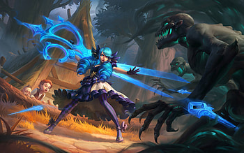 League of Legends HD wallpaper