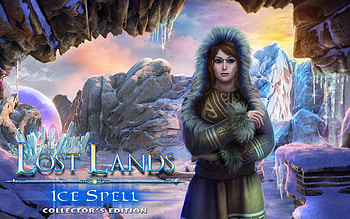 Lost Lands 5 - Ice Spell01, hidden object, fun, video games, cool, puzzle HD wallpaper