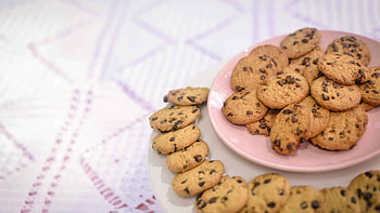Cookies , inspiration, Baked goodness, Background bliss HD wallpaper
