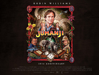 Jumanji HD wallpaper