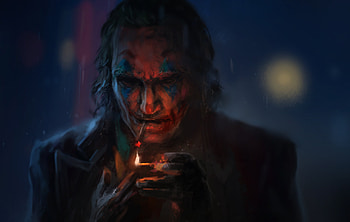 Joker Cigratte, joker, superheroes, dc-comics, artstation HD wallpaper