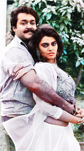 Silk Smitha, mohanlal HD phone wallpaper