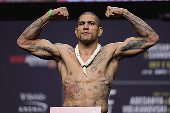 Alex Pereira "Poatan" Brazilian mixed martial artist and former kickboxer, MMA, UFC, Alex Pereira HD wallpaper