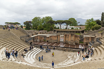Pompeii, Italy, Interesting places, Blog HD wallpaper