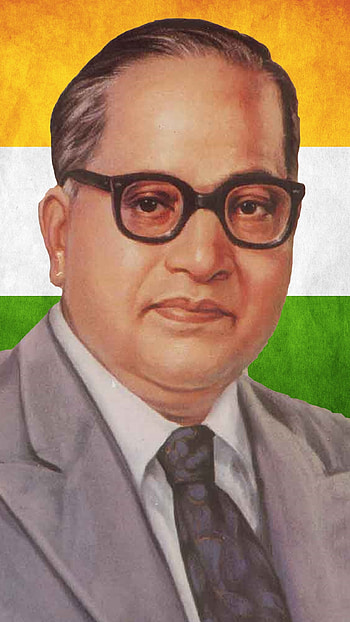 Dr Babasaheb Ambedkar, Dr B R Ambedkar HD phone wallpaper