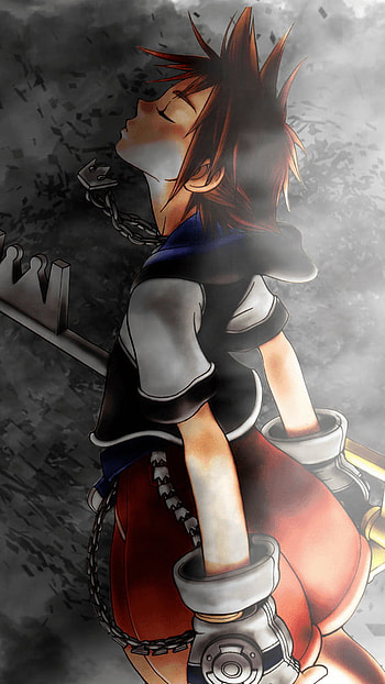 Square enix, sora, kingdom hearts HD phone wallpaper