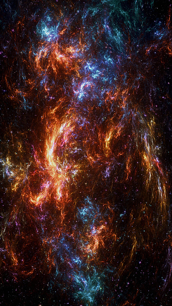 Abstract, Shine, Lines, Brilliance, Fractal, Stains, Spots, Shroud HD phone wallpaper