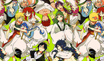 Magi , Anime character, Judal HD wallpaper