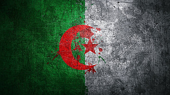 Algeria flag HD wallpaper