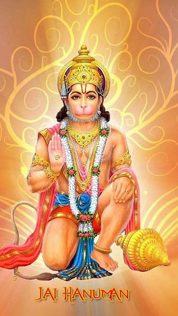 Jay Hanuman, Jay Bajrangbali HD phone wallpaper