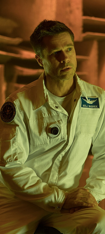 Movie Ad Astra, Intense drama, Existential exploration, Astronaut's perspective HD phone wallpaper