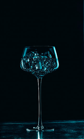 Glass, Material element, Glass wine glass drink, Refreshing HD phone wallpaper