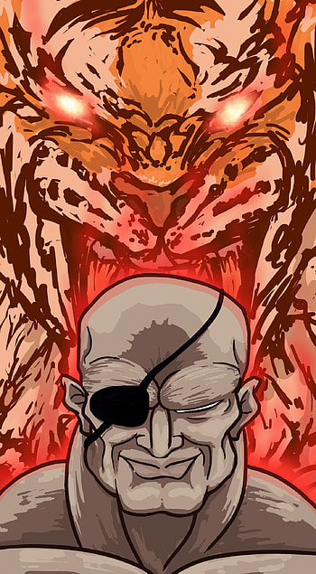 Doppo orochi -baki, baki, doppo_orochi, fight HD phone wallpaper