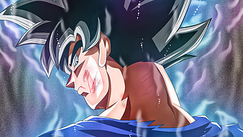 Goku Art, goku, anime, artist, artwork, digital-art, deviantart HD wallpaper