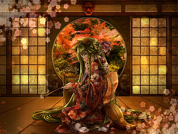 Anime, Girls HD wallpaper