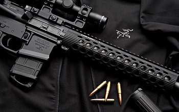 Noveske AR 15 Gun HD wallpaper