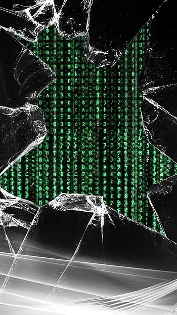 Mobile Glass Broken, Digital Screen, broken display HD phone wallpaper