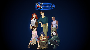 X-men: Evolution HD wallpaper