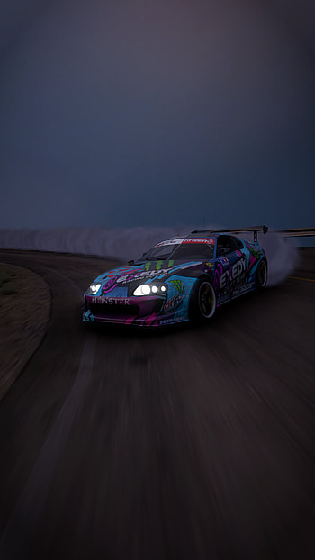 Forza horizon 5, Cars, Car, Supra, Toyota, Drift HD phone wallpaper