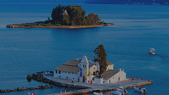 Corfu location, Greek islands, Exact location, Explore HD wallpaper