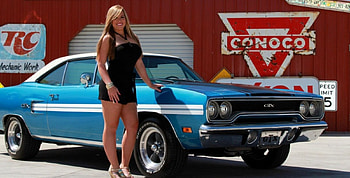 1970-Plymouth-GTX, Mopar, Classic, Blue, Babe HD wallpaper