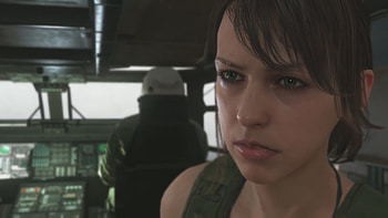 MGSV Quiet HD wallpaper