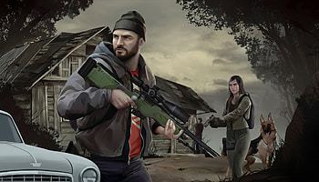 HumanitZ: Outpost Snipers — Survival, Video Game, Survival Game HD wallpaper