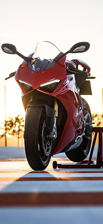 Panigale V4, Ducati HD phone wallpaper
