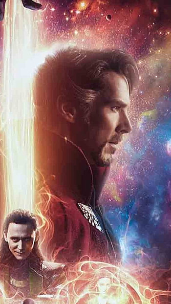 Doctor Strange In The Multiverse Of Madness, Poster, Background HD phone wallpaper