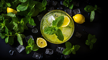 Mojito Cocktail, food, cocktail HD wallpaper