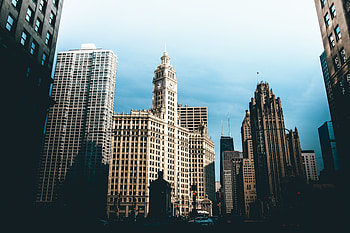 Cities, Architecture, Usa, Building, Skyscrapers, United States, Chicago HD wallpaper
