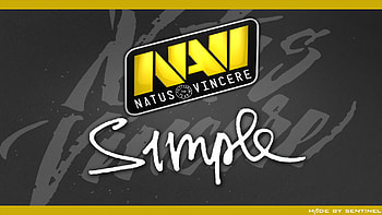 Na'Vi s1mple - CS:GO HD wallpaper