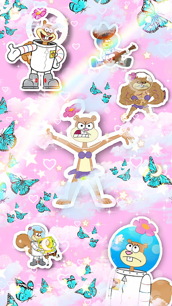 Sandy cheeks, SpongeBob HD phone wallpaper