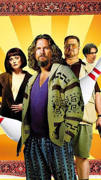 The Big Lebowski , Stylish visuals, Unique characters, Quotable lines HD phone wallpaper