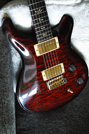 Music, Brown, Guitar, Musical Instrument, Electric Guitar HD phone wallpaper