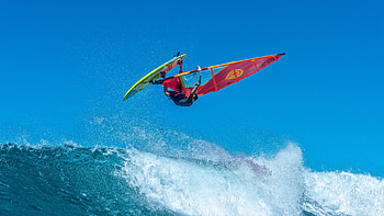 Eclipse X Pro, Windsurfing HD wallpaper