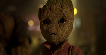 Groot , Background , Marvel character, Artistic portrayal HD wallpaper