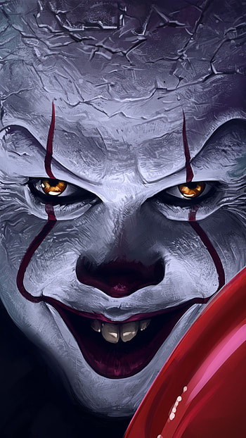 IT Chapter Two, 2019, Horror characters, Evil clowns HD phone wallpaper