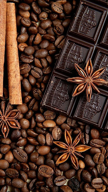 Brown, Brown Coffee Anies HD phone wallpaper