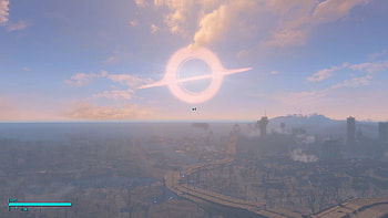 Gargantua from Interstellar for the sun at Fallout 4 Nexus - Mods and community HD wallpaper
