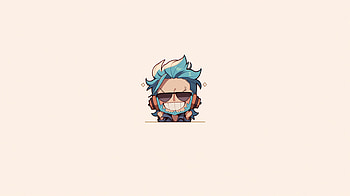 One Piece - Crew - Franky, Chibi, One Piece, AI Art, Anime, Franky (One Piece) HD wallpaper