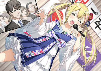Sara Da Odin, Anime, A Salad Bowl of Eccentrics, Sara da Odin HD wallpaper