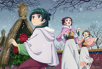 The Apothecary Diaries : Maomao & Xiaolan Winter Moments, Anime, The Apothecary Diaries, Maomao (The Apothecary Diaries), Xiaolan (The Apothecary Diaries) HD wallpaper