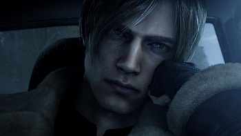 Ada Wong and Luis Sera President Graham Ashley Graham Leon Kennedy Resident Evil 4 (2024) HD wallpaper