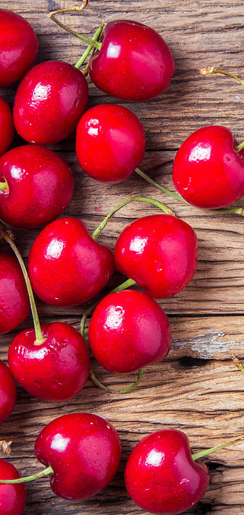 Cherry fruit, Fresh and tangy, Nutritious and vibrant, Nature's little gem HD phone wallpaper