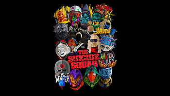 The Suicide Squad movie, Ultra , Breathtaking background, Intense action HD wallpaper