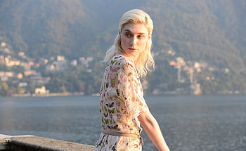 Elizabeth Debicki, Bazaar interview, Actress HD wallpaper