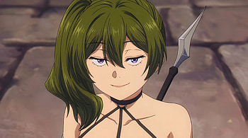 Frieren Beyong Journeys End - Ubel, Frieren: Beyond Journey's End, Anime Girl, Green Hair, Fantasy HD wallpaper