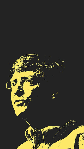 Bill Gates, , High-definition backgrounds, Digital creations HD phone wallpaper